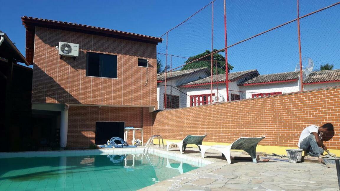 Pousada Da Casa Amarela Porto Seguro Exterior foto